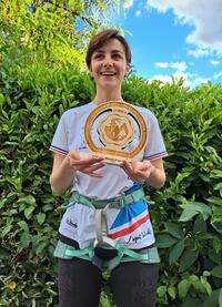 Louise avec le label CIMES Louise avec le label CIMES